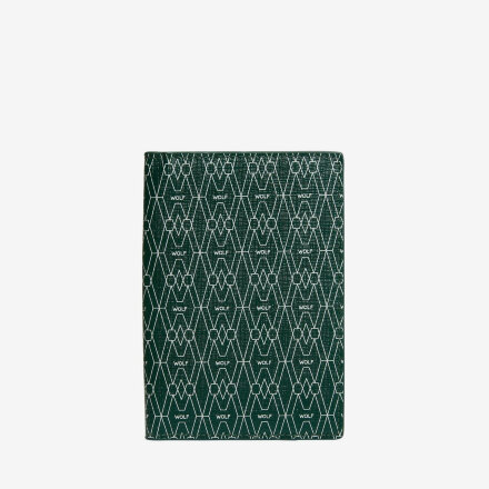 Signature Green Обложка для паспорта в Москве 