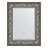 Зеркало с гравировкой в багетной раме Evoform византия серебро 99 мм 59x76 см в Москве 