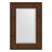Зеркало с фацетом в багетной раме Evoform состаренная бронза с орнаментом 120 мм 62х92 см в Москве 