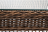 Столик журнальный из искусственного ротанга Гранд Латте коричневый в Москве 