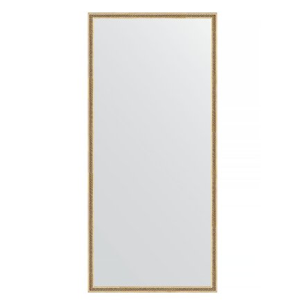 Зеркало в багетной раме Evoform витое золото 28 мм 68х148 см в Москве 