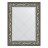 Зеркало с гравировкой в багетной раме Evoform византия серебро 99 мм 69x91 см в Москве 