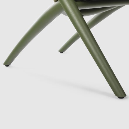 Кресло Bizzotto Aloha зелёное с подушками 66х84х98 см в Москве 