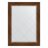 Зеркало с гравировкой в багетной раме Evoform римская бронза 88 мм 76x104 см в Москве 