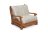 Кресло-кровать Милан с деревянными подлокотниками в Москве 
