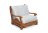 Кресло-кровать Милан с деревянными подлокотниками в Москве 