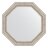 Зеркало в багетной раме Evoform римское серебро 88 мм 76,6х76,6 см в Москве 