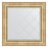 Зеркало с гравировкой в багетной раме Evoform состаренное серебро с орнаментом 120 мм 92x92 см в Москве 