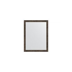 Зеркало в багетной раме Evoform витая бронза 26 мм 34х44 см
