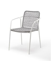 Плетенный стул из роупа Тунис