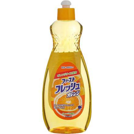 Жидкость для мытья посуды Daiichi Funs Свежий апельсин 600 мл в Москве 