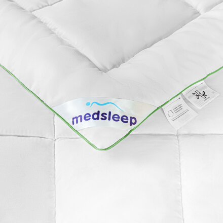 Одеяло зимнее Medsleep Dao белое 220х240 см в Москве 
