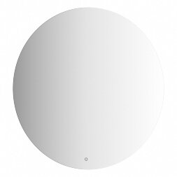 Зеркало Evoform с LED-подсветкой 27 W Ø100 см Сенсорный выключатель Нейтральный белый свет
