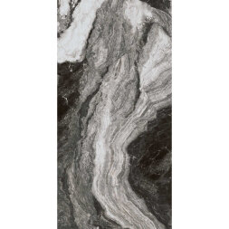Плитка Kerama Marazzi Milano Ониче SG595902R серый темный лаппатированный 119,5x238,5x1,1 см
