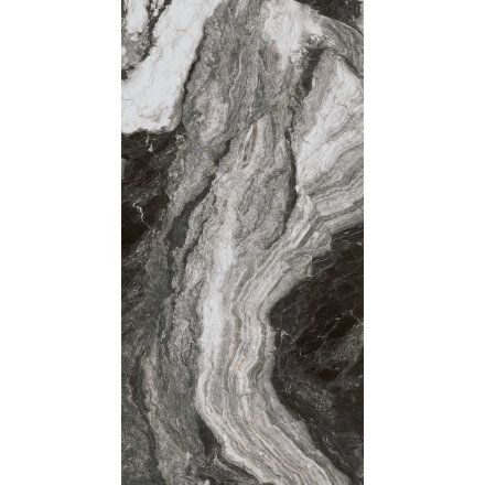 Плитка Kerama Marazzi Milano Ониче SG595902R серый темный лаппатированный 119,5x238,5x1,1 см в Москве 