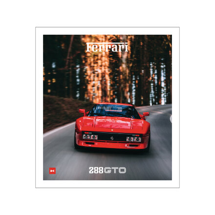 Ferrari 288 GTO Книга в Москве 