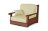 Кресло-кровать Рея с деревянными подлокотниками в Москве 