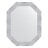Зеркало в багетной раме Evoform чеканка белая 70 мм 57x72 см в Москве 