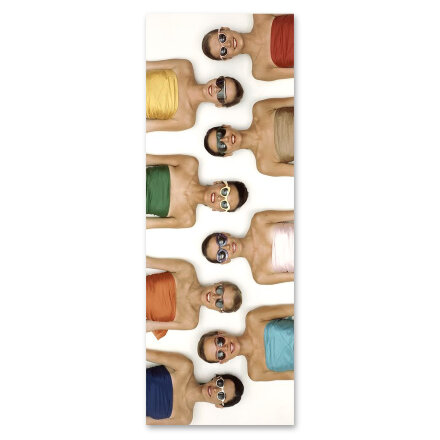 A Row Of Models In Sunglasses Постер 56 x 152 см в Москве 