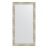 Зеркало в багетной раме Evoform алюминий 61 мм 54х104 см в Москве 