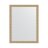 Зеркало в багетной раме Evoform сусальное золото 47 мм 62х82 см в Москве 