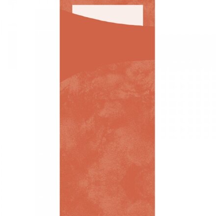 Конверт для столовых приборов Duni оранжевых 19х8,5 см 100 шт в Москве 
