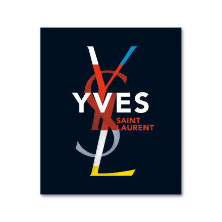 Yves Saint Laurent Книга в Москве 