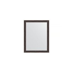Зеркало в багетной раме Evoform витой махагон 28 мм 35х45 см