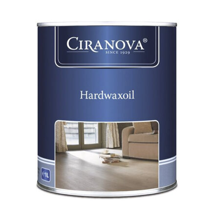 Масло воск Ciranova Hardwaxoil для паркетных полов белое 1 л в Москве 