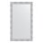 Зеркало в багетной раме Evoform чеканка белая 70 мм 66x116 см в Москве 