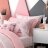 Комплект постельного белья Togas Лючия розовый Двуспальный евро в Москве 