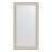 Зеркало в багетной раме Evoform версаль серебро 64 мм 55х105 см в Москве 