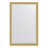 Зеркало с фацетом в багетной раме Evoform сусальное золото 80 мм 115х175 см в Москве 