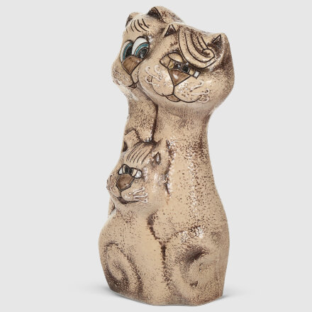 Скульптура керамическая Porc-ceramic кот Боцман 25 см в Москве 