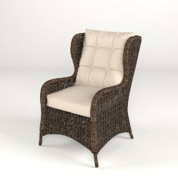 Кресло из искусственного ротанга Малага Классик Rotang Lux
