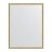 Зеркало в багетной раме Evoform витое золото 28 мм 68х88 см в Москве 