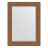 Зеркало с гравировкой в багетной раме Evoform медная кольчуга 88 мм 67x89 см в Москве 