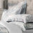 Комплект постельного белья Togas Перла серый Двуспальный кинг сайз в Москве 