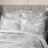 Комплект постельного белья Togas Перла серый Двуспальный кинг сайз в Москве 
