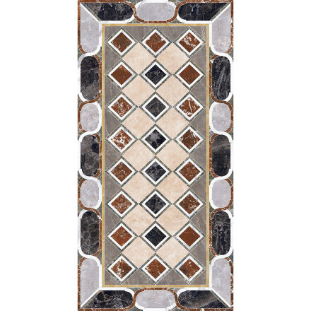 Декор Kerama Marazzi Композиция декорированная лаппатированная 119,5x238,5 см SG594002R в Москве 