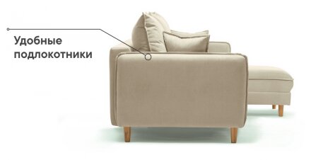 Угловой диван Цезарь в Москве 