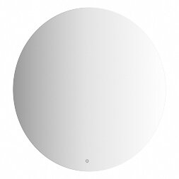 Зеркало Evoform с LED-подсветкой 27 W Ø100 см Сенсорный выключатель Теплый белый свет