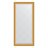 Зеркало с гравировкой в багетной раме Evoform состаренное золото 67 мм 72x155 см в Москве 