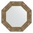 Зеркало в багетной раме Evoform виньетка античная латунь 85 мм 55,4х55,4 см в Москве 
