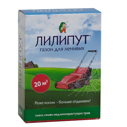Газон Green Meadow лилипут для ленивых 0.5 кг в Москве 