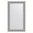 Зеркало в багетной раме Evoform чеканка серебряная 90 мм 70х120 см в Москве 