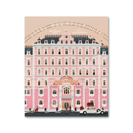 Wes Anderson Collection: The Grand Budapest Hotel Книга в Москве 