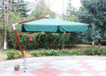 Садовый зонт Garden Way SLHU007 Green в Москве 