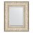 Зеркало с фацетом в багетной раме Evoform виньетка серебро 109 мм 50х60 см в Москве 