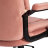 Компьютерное кресло TC Comfort розовое 66х46х133 см (19385) в Москве 
